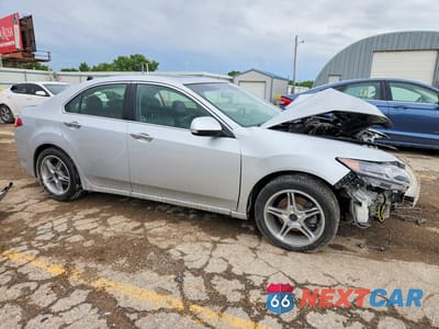 Czwarte zdjęcie samochodu z boku: 2012 ACURA TSX VIN:JH4CU2F49CC001950 - miniatura