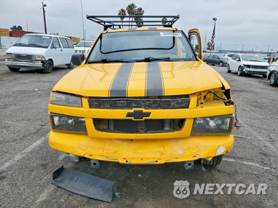 Piąte zdjęcie samochodu w środku: 2005 CHEVROLET COLORADO LS VIN:1GCCS146158181551 - miniatura