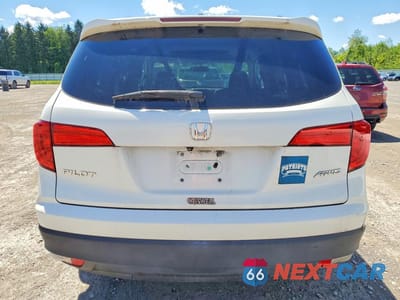 Zdjęcie 6 z 13 samochodu: 2017 HONDA PILOT EXL VIN:5FNYF6H56HB024028 - miniatura