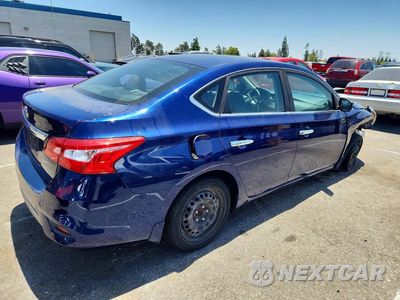 Trzecie zdjęcie samochodu z tyłu: 2019 NISSAN SENTRA S VIN:3N1AB7AP3KY275814 - miniatura