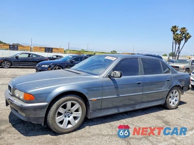 2000 BMW 740 IL WBAGH8349YDP13176 - główne zdjęcie licytacji z USA - miniatura