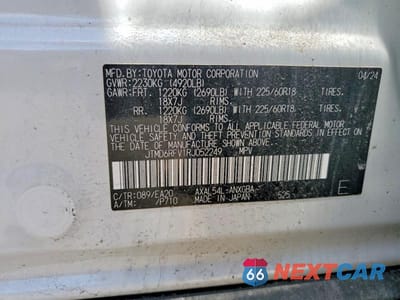 Zdjęcie 13 z 13 samochodu: 2024 TOYOTA RAV4 LIMITED VIN:JTMD6RFV1RJ052249 - miniatura