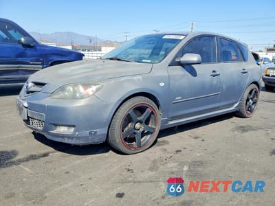 2007 MAZDA 3 HATCHBACK JM1BK344171672249 - główne zdjęcie licytacji z USA - miniatura