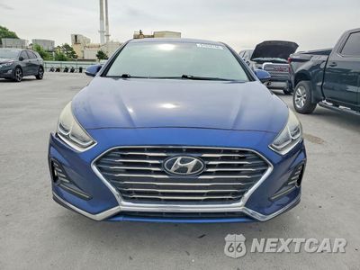 Piąte zdjęcie samochodu w środku: 2018 HYUNDAI SONATA SEL VIN:5NPE34AF2JH652467 - miniatura