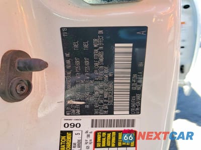 Zdjęcie 14 z 14 samochodu: 2020 TOYOTA SIENNA L VIN:5TDZZ3DC2LS058843 - miniatura