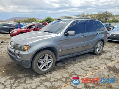 2004 BMW X5 4.4I 5UXFB53504LV01644 - główne zdjęcie licytacji z USA - miniatura