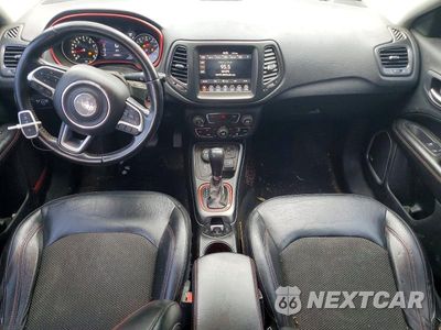Zdjęcie 8 z 12 samochodu: 2020 JEEP COMPASS TRAILHAWK VIN:3C4NJDDB9LT221397 - miniatura