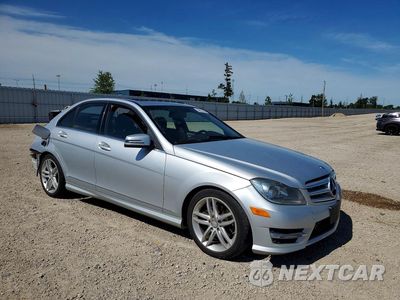 Czwarte zdjęcie samochodu z boku: 2012 MB C30 VIN:WDDGF8BB6CR229797 - miniatura