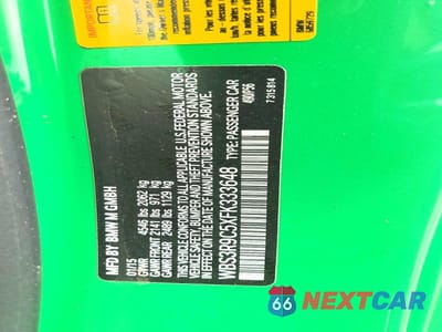 Zdjęcie 12 z 12 samochodu: 2015 BMW M4 VIN:WBS3R9C5XFK333648 - miniatura