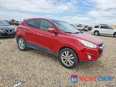 Czwarte zdjęcie samochodu z boku: 2012 HYUNDAI TUCSON LIMITED VIN:KM8JU3AC8CU489761 - miniatura