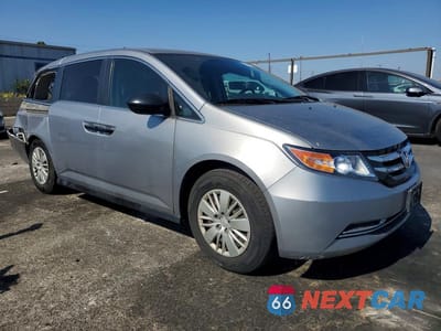 Czwarte zdjęcie samochodu z boku: 2016 HONDA ODYSSEY LX VIN:5FNRL5H20GB118708 - miniatura