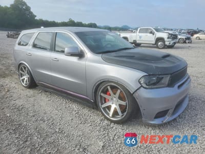 Czwarte zdjęcie samochodu z boku: 2018 DODGE DURANGO SRT VIN:1C4SDJGJ1JC261199 - miniatura