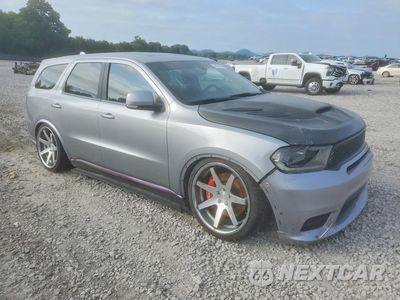 Czwarte zdjęcie samochodu z boku: 2018 DODGE DURANGO SRT VIN:1C4SDJGJ1JC261199 - miniatura