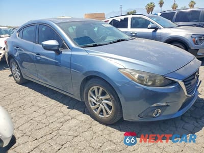 Czwarte zdjęcie samochodu z boku: 2014 MAZDA 3 GRAND TOURING VIN:JM1BM1W72E1131827 - miniatura