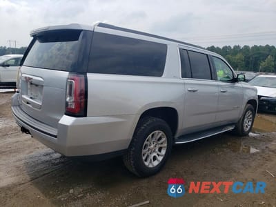 Trzecie zdjęcie samochodu z tyłu: 2019 GMC YUKON XL K1500 SLT VIN:1GKS2GKC5KR252980 - miniatura