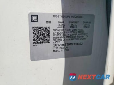 Zdjęcie 12 z 12 samochodu: 2024 CHEVROLET MALIBU LT VIN:1G1ZD5ST9RF134332 - miniatura
