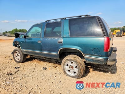 Drugie zdjęcie samochodu z przodu: 1997 CHEVROLET TAHOE K1500 VIN:1GNEK13R1VJ382208 - miniatura