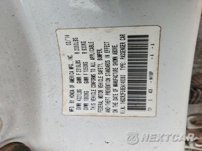 Zdjęcie 13 z 13 samochodu: 2014 HONDA ACCORD SPORT VIN:1HGCR2F59EA149060 - miniatura