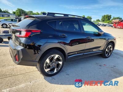 Trzecie zdjęcie samochodu z tyłu: 2024 SUBARU CROSSTREK LIMITED VIN:4S4GUHM62R3713148 - miniatura