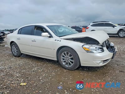 Czwarte zdjęcie samochodu z boku: 2010 BUICK LUCERNE CXL VIN:1G4HE5EM3AU103917 - miniatura