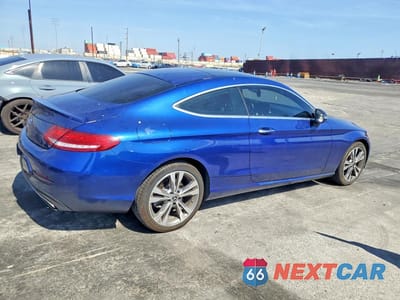 Trzecie zdjęcie samochodu z tyłu: 2017 MERCEDES-BENZ C 300 VIN:WDDWJ4JB3HF509674 - miniatura
