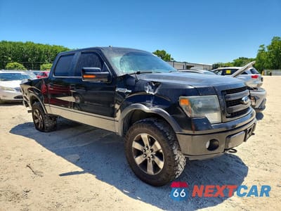 Czwarte zdjęcie samochodu z boku: 2013 FORD F150 SUPERCREW VIN:1FTFW1EF0DFB64895 - miniatura