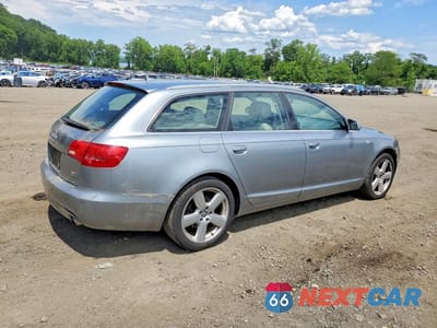 Trzecie zdjęcie samochodu z tyłu: 2008 AUDI A6 AVANT QUATTRO VIN:WAUKH74F48N129928 - miniatura