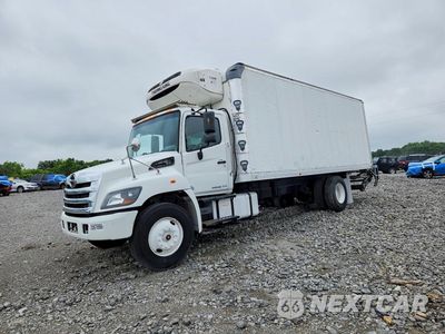 2020 HINO 258/268 REFRIGERATED BOX TRUCK 5PVNJ8JRXL5S51985 - główne zdjęcie licytacji z USA - miniatura