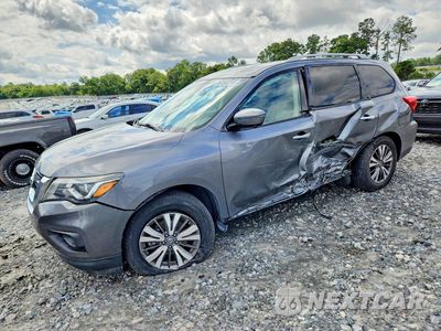2019 NISSAN PATHFINDER SL 5N1DR2MNXKC599513 - główne zdjęcie licytacji z USA - miniatura