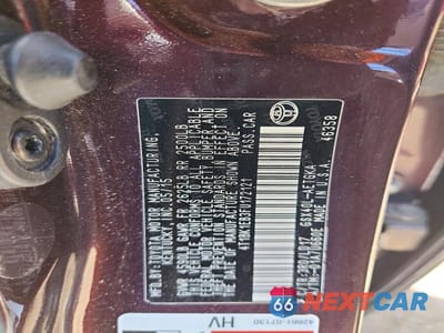 Zdjęcie 12 z 12 samochodu: 2015 TOYOTA AVALON XLE VIN:4T1BK1EB3FU172121 - miniatura