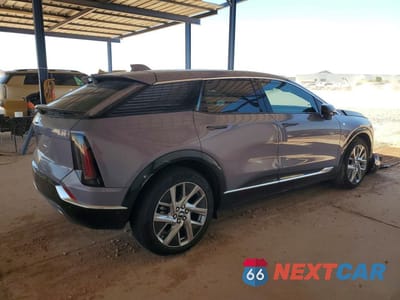 Trzecie zdjęcie samochodu z tyłu: 2026 CADILLAC OPTIQ LUXURY VIN:3GYK3BM57TS140006 - miniatura
