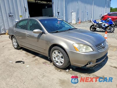 Czwarte zdjęcie samochodu z boku: 2006 NISSAN ALTIMA 2.5 S VIN:1N4AL11E86N322205 - miniatura