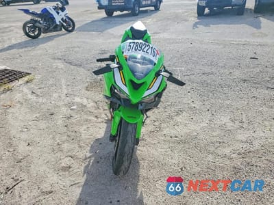 Drugie zdjęcie samochodu z przodu: 2025 KAWASAKI ZX636 K VIN:JKBZXJK12SA007324 - miniatura