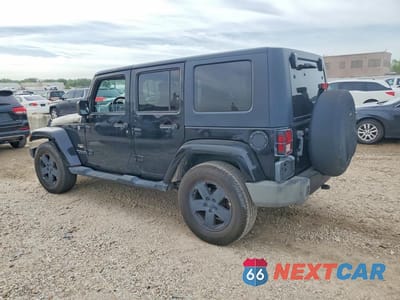 Drugie zdjęcie samochodu z przodu: 2008 JEEP WRANGLER UNLIMITED SAHARA VIN:1J8GA59148L542743 - miniatura