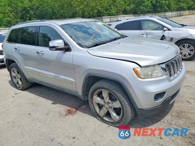 Czwarte zdjęcie samochodu z boku: 2011 JEEP GRAND CHEROKEE VIN:1J4RR6GT1BC514404 - miniatura