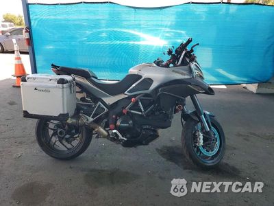 2013 DUCATI MULTISTRADA 1200 ZDM12BSW5DB000490 - główne zdjęcie licytacji z USA - miniatura