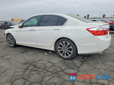 Drugie zdjęcie samochodu z przodu: 2014 HONDA ACCORD SPORT VIN:1HGCR2F52EA250571 - miniatura