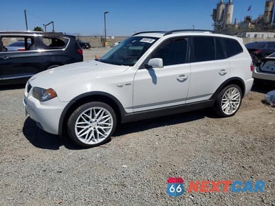 2006 BMW X3 3.0I WBXPA93406WG82081 - główne zdjęcie licytacji z USA - miniatura