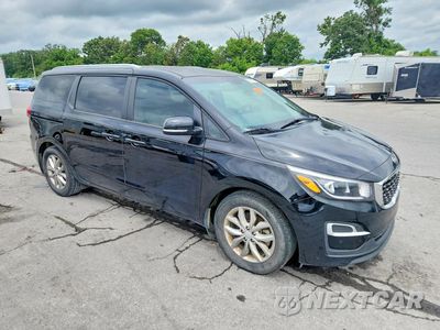 Czwarte zdjęcie samochodu z boku: 2020 KIA SEDONA EX VIN:KNDMB5C12L6648082 - miniatura