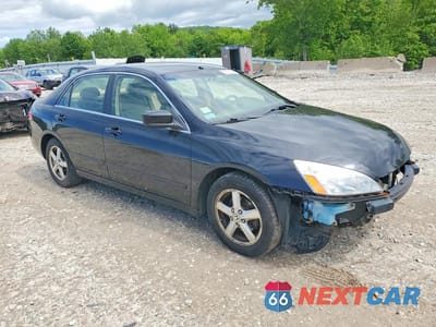 Czwarte zdjęcie samochodu z boku: 2003 HONDA ACCORD EX VIN:JHMCM56603C054782 - miniatura