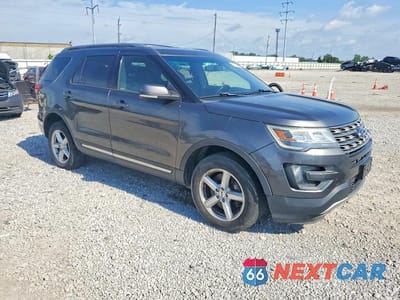 Czwarte zdjęcie samochodu z boku: 2016 FORD EXPLORER XLT VIN:1FM5K8D86GGA27778 - miniatura