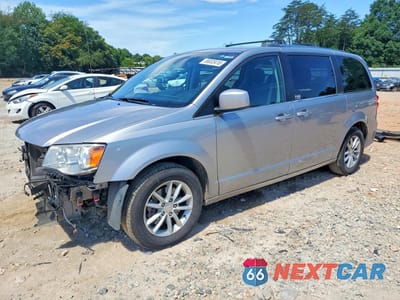 2019 DODGE GRAND CARAVAN SXT 2C4RDGCG3KR776466 - główne zdjęcie licytacji z USA - miniatura