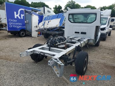 Trzecie zdjęcie samochodu z tyłu: 2022 FORD TRANSIT T-350 VIN:1FDBW5Z8XNKA35651 - miniatura