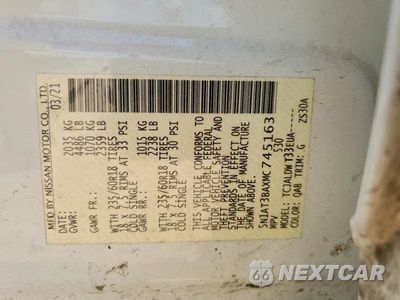 Zdjęcie 14 z 14 samochodu: 2021 NISSAN ROGUE VIN:5N1AT3BAXMC745163 - miniatura