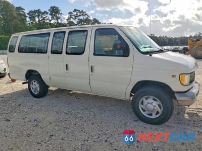 Czwarte zdjęcie samochodu z boku: 1998 FORD ECONOLINE E350 SUPER DUTY VIN:1FBSS31L0WHA39067 - miniatura