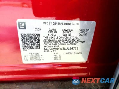 Zdjęcie 13 z 13 samochodu: 2020 BUICK ENCLAVE ESSENCE VIN:5GAEVAKW5LJ126725 - miniatura