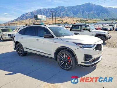 Czwarte zdjęcie samochodu z boku: 2024 ACURA MDX TYPE S ADVANCE VIN:5J8YD8H81RL000652 - miniatura