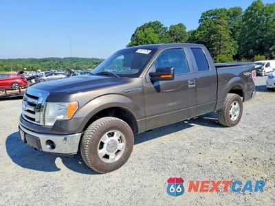 2009 FORD F150 SUPER CAB 1FTRX14829FA11505 - główne zdjęcie licytacji z USA - miniatura