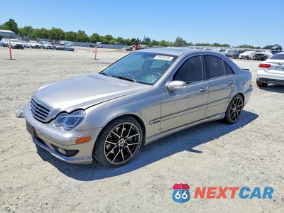 2005 MERCEDES-BENZ C 230K SPORT SEDAN WDBRF40J65F619324 - główne zdjęcie licytacji z USA - miniatura