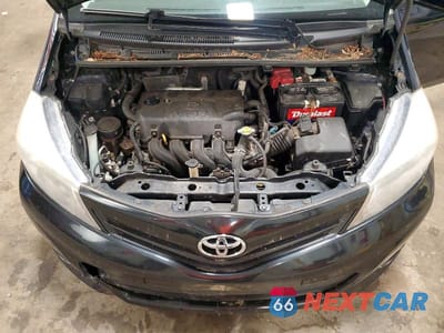 Zdjęcie 11 z 12 samochodu: 2013 TOYOTA YARIS 5-DOOR LE VIN:JTDKTUD38DD554283 - miniatura